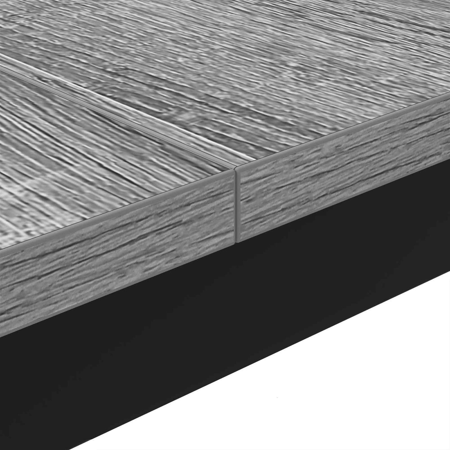 Salongbord Sofabord Sonoma Grå 100 x 100 x 45 cm