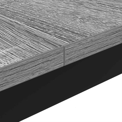 Salongbord Sofabord Sonoma Grå 100 x 100 x 45 cm