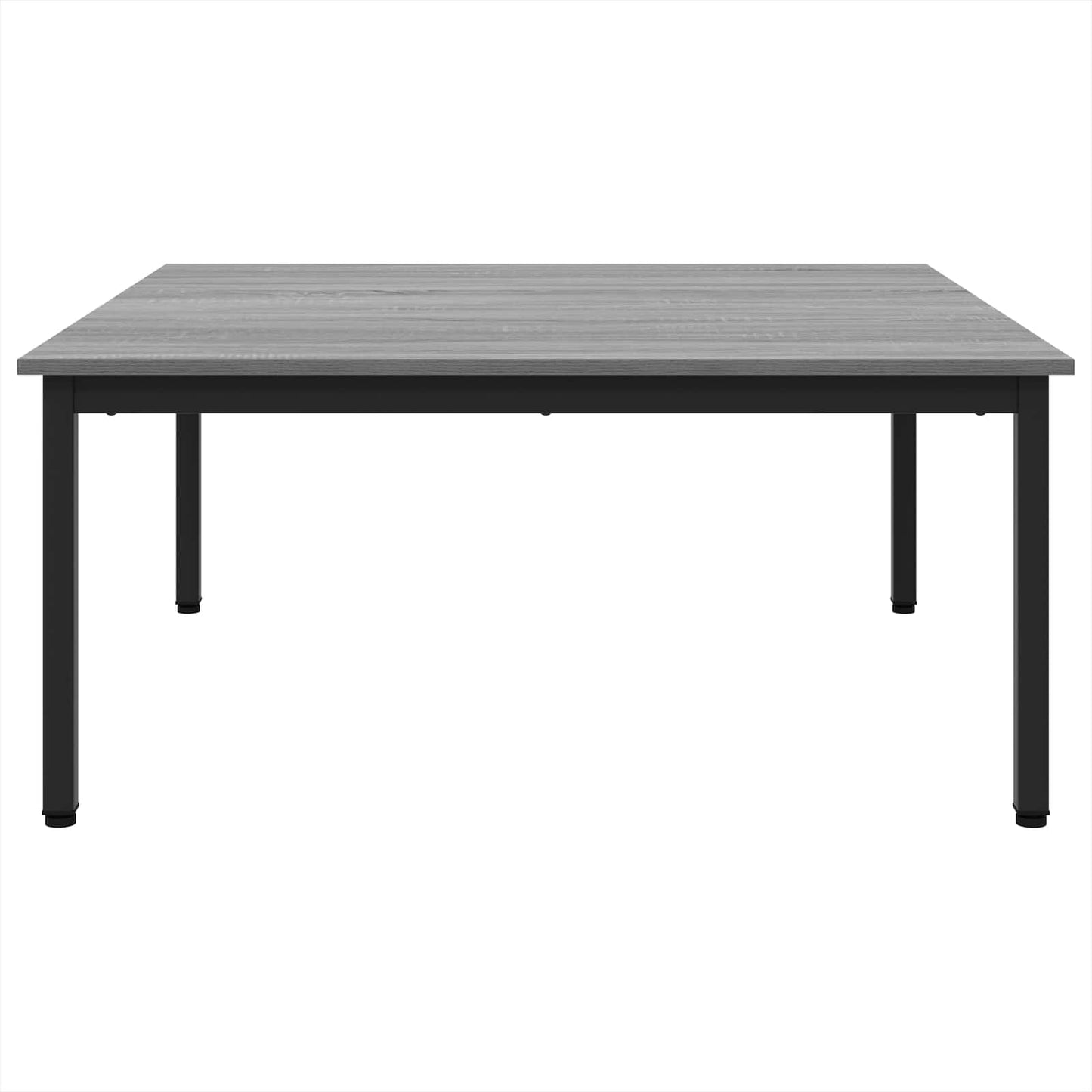 Salongbord Sofabord Sonoma Grå 100 x 100 x 45 cm