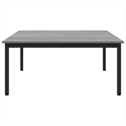 Salongbord Sofabord Sonoma Grå 100 x 100 x 45 cm