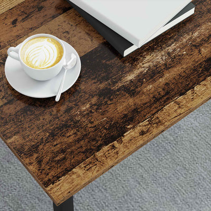 Salongbord Sofabord Gammelt Tre 100 x 100 x 45 cm