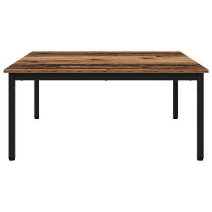 Salongbord Sofabord Gammelt Tre 100 x 100 x 45 cm