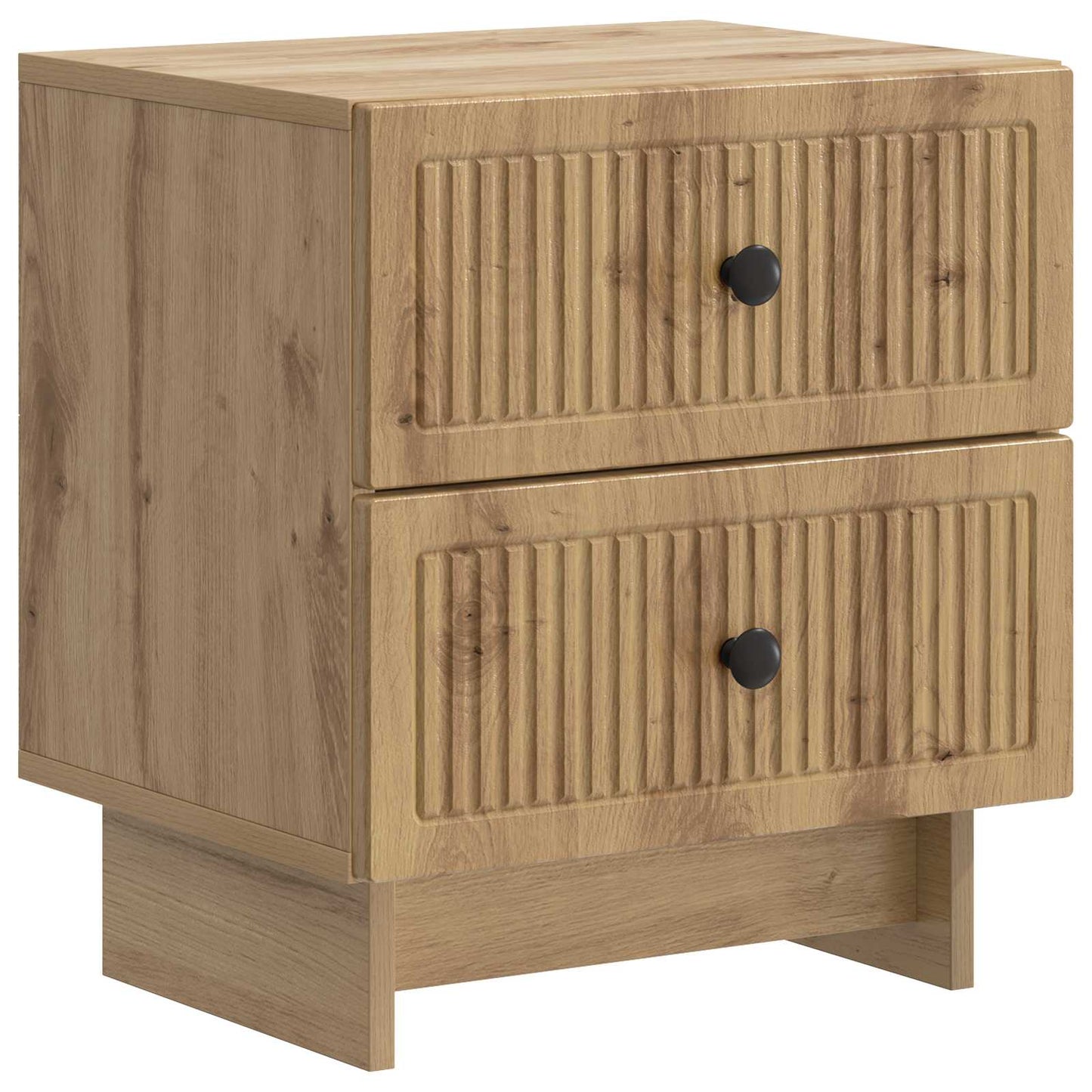 Nattbordskap Artisan eik 43 x 34,5 x 47,5 cm Konstruert tre