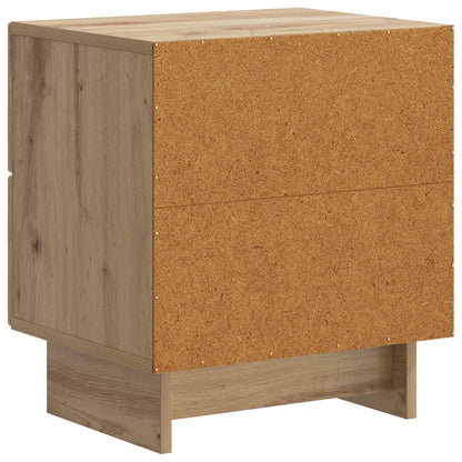 Nattbordskap Artisan eik 43 x 34,5 x 47,5 cm Konstruert tre