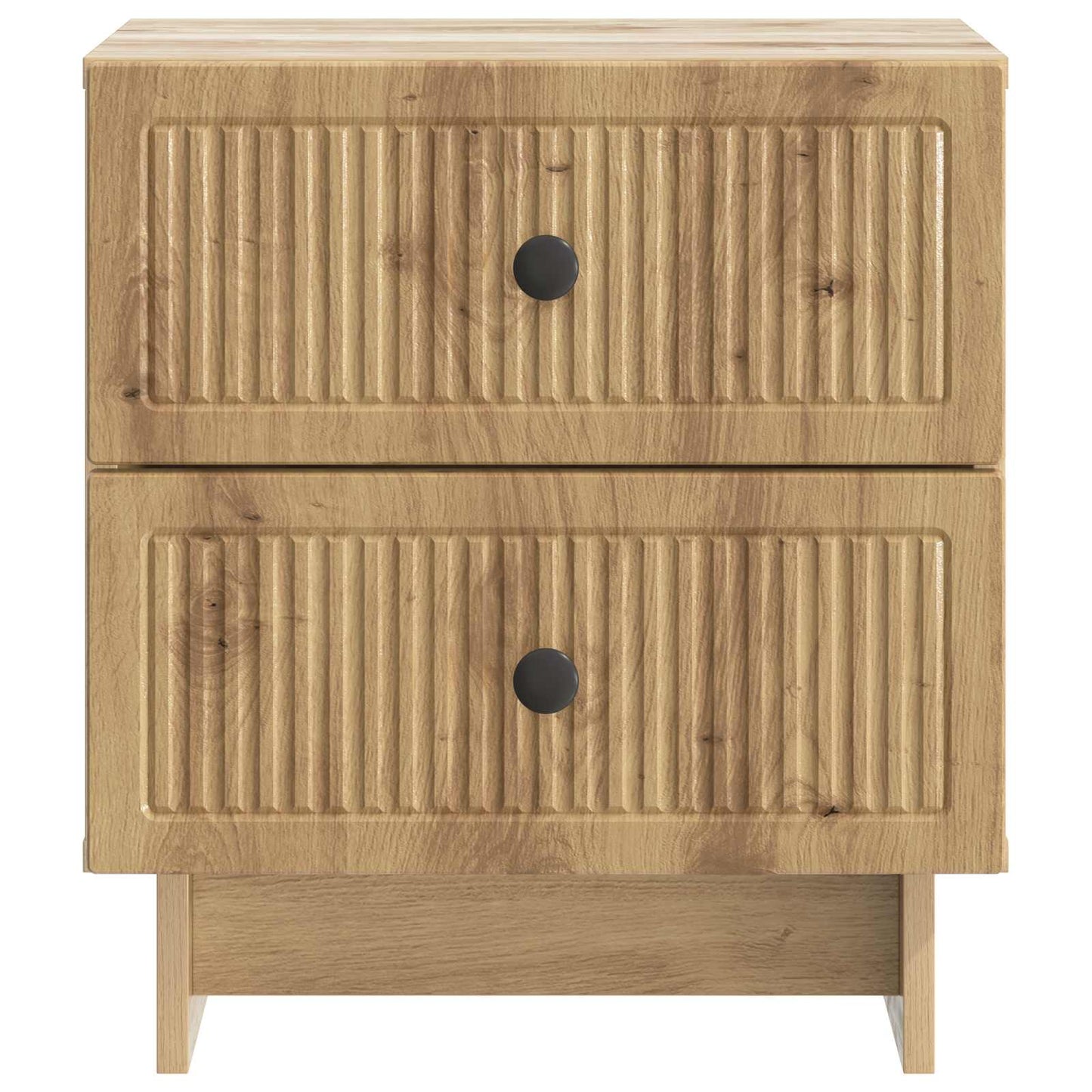 Nattbordskap Artisan eik 43 x 34,5 x 47,5 cm Konstruert tre