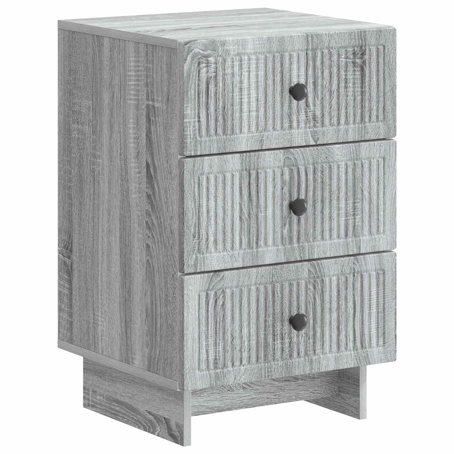 Nattbordskap Grå sonoma 43 x 41 x 66,5 cm Konstruert tre