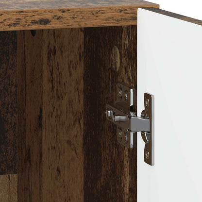 Nattbordskap Gammelt tre 43 x 34,5 x 50 cm Konstruert tre