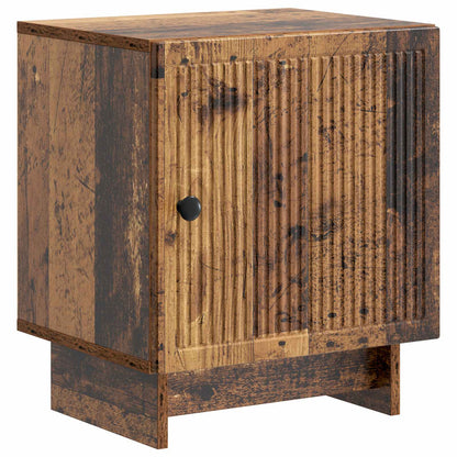 Nattbordskap Gammelt tre 43 x 34,5 x 50 cm Konstruert tre