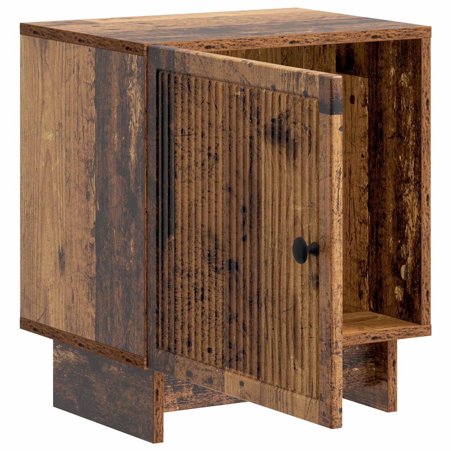 Nattbordskap Gammelt tre 43 x 34,5 x 50 cm Konstruert tre