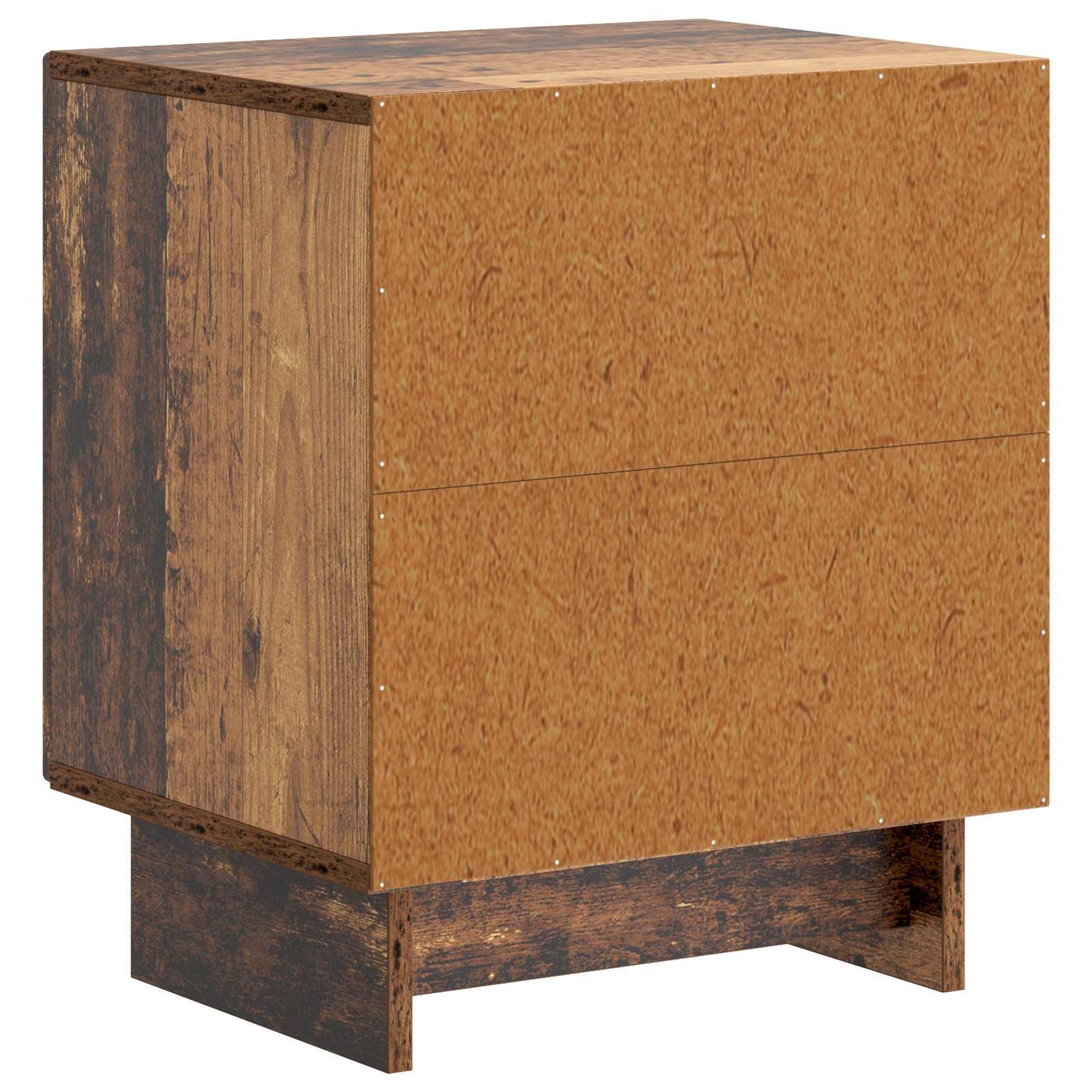 Nattbordskap Gammelt tre 43 x 34,5 x 50 cm Konstruert tre