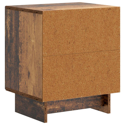Nattbordskap Gammelt tre 43 x 34,5 x 50 cm Konstruert tre