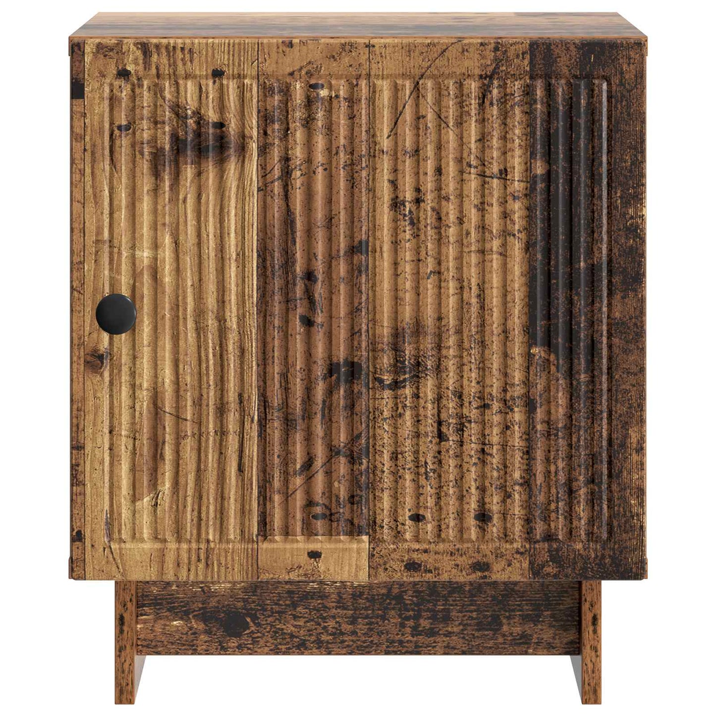 Nattbordskap Gammelt tre 43 x 34,5 x 50 cm Konstruert tre