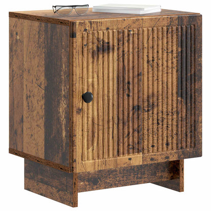 Nattbordskap Gammelt tre 43 x 34,5 x 50 cm Konstruert tre
