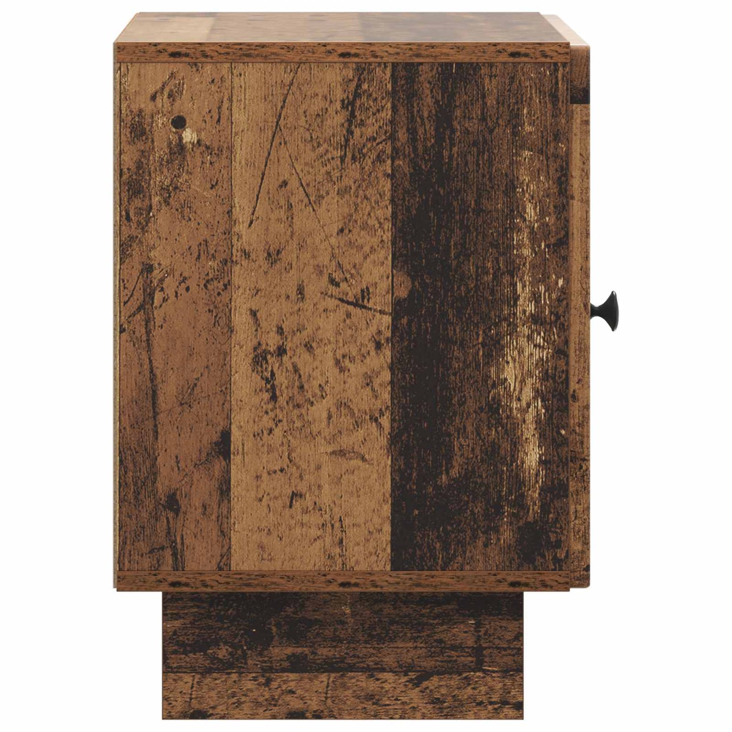 Nattbordskap Gammelt tre 43 x 34,5 x 50 cm Konstruert tre