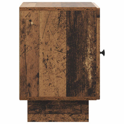 Nattbordskap Gammelt tre 43 x 34,5 x 50 cm Konstruert tre