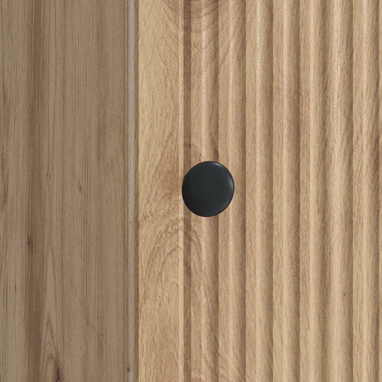 Nattbordskap 2 pcs Artisan eik 43 x 34,5 x 50 cm Konstruert tre