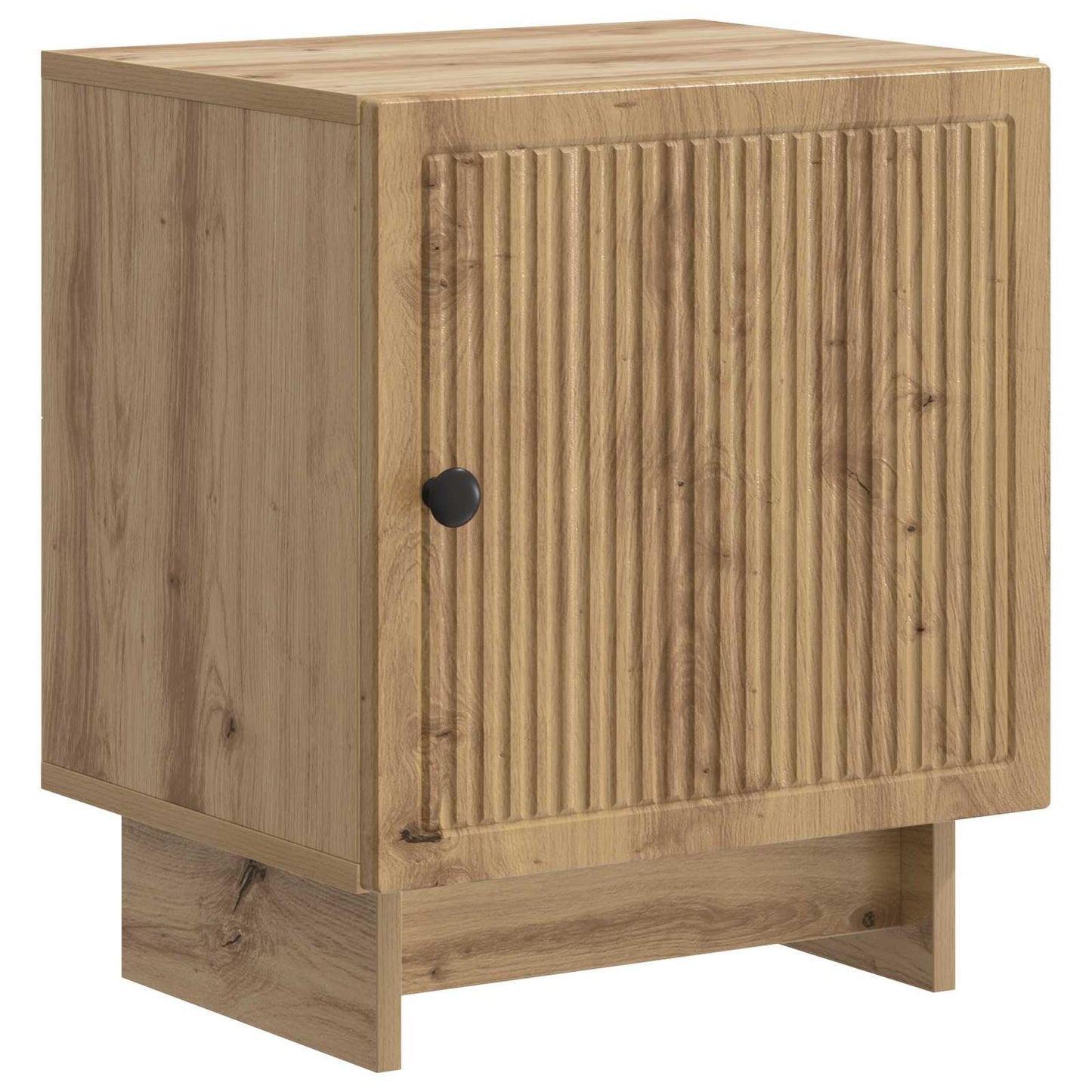 Nattbordskap 2 pcs Artisan eik 43 x 34,5 x 50 cm Konstruert tre