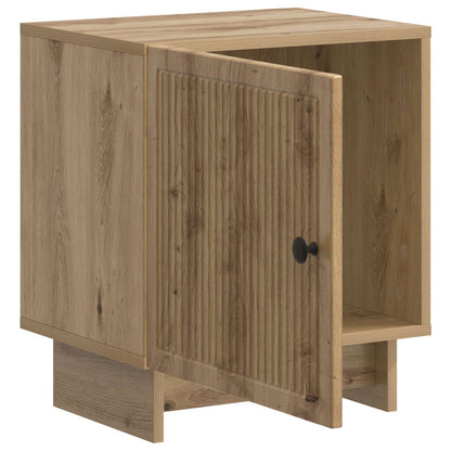 Nattbordskap 2 pcs Artisan eik 43 x 34,5 x 50 cm Konstruert tre
