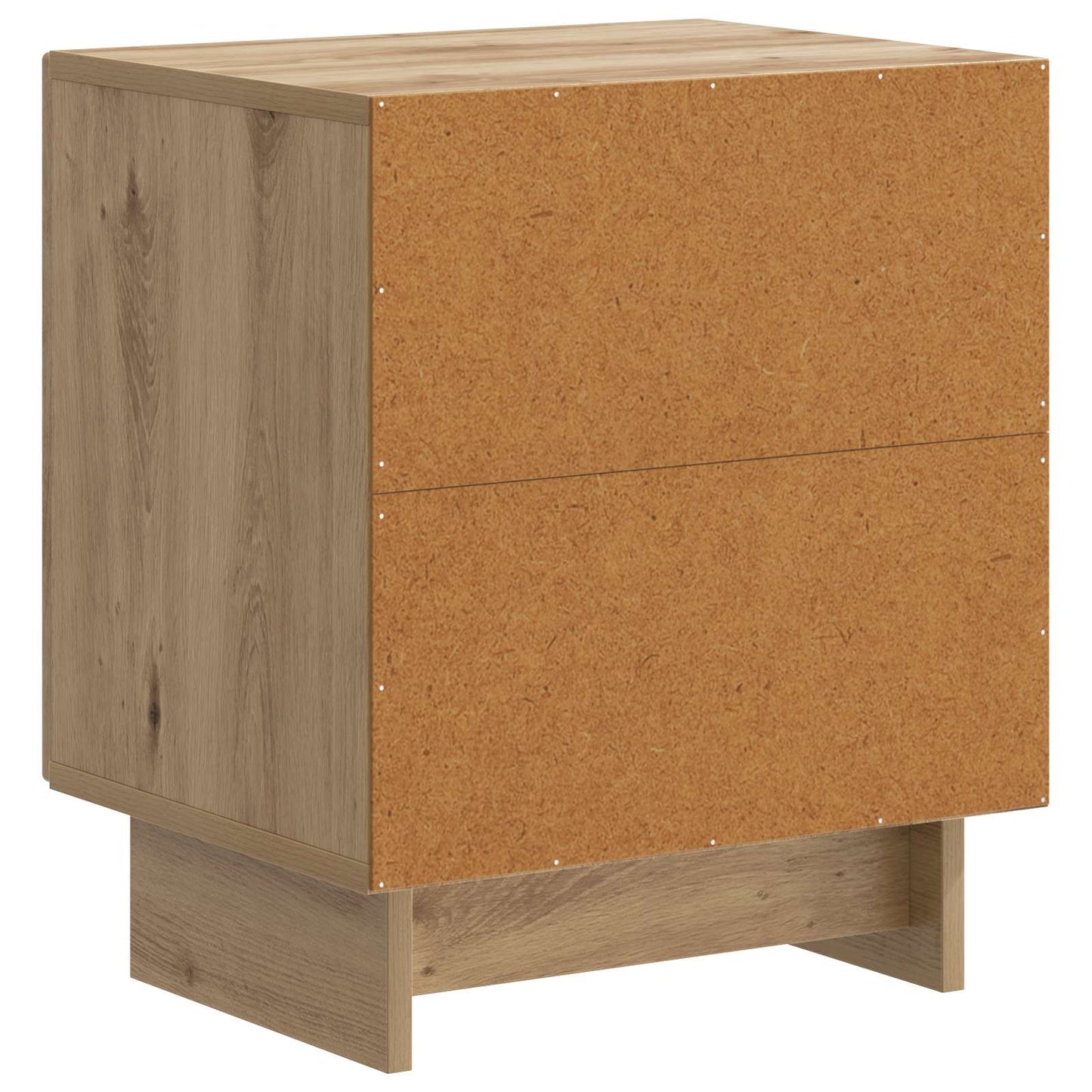 Nattbordskap 2 pcs Artisan eik 43 x 34,5 x 50 cm Konstruert tre