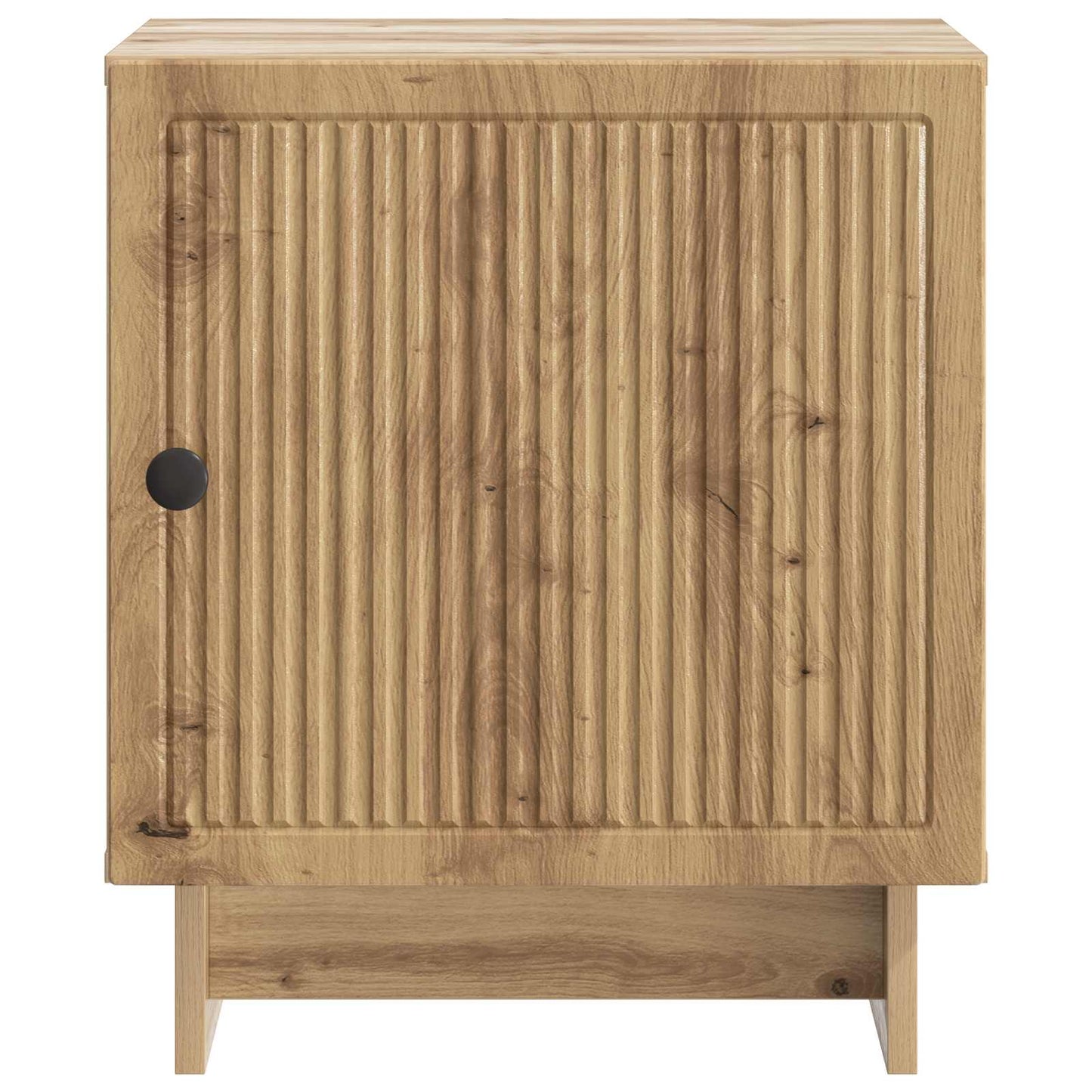 Nattbordskap 2 pcs Artisan eik 43 x 34,5 x 50 cm Konstruert tre
