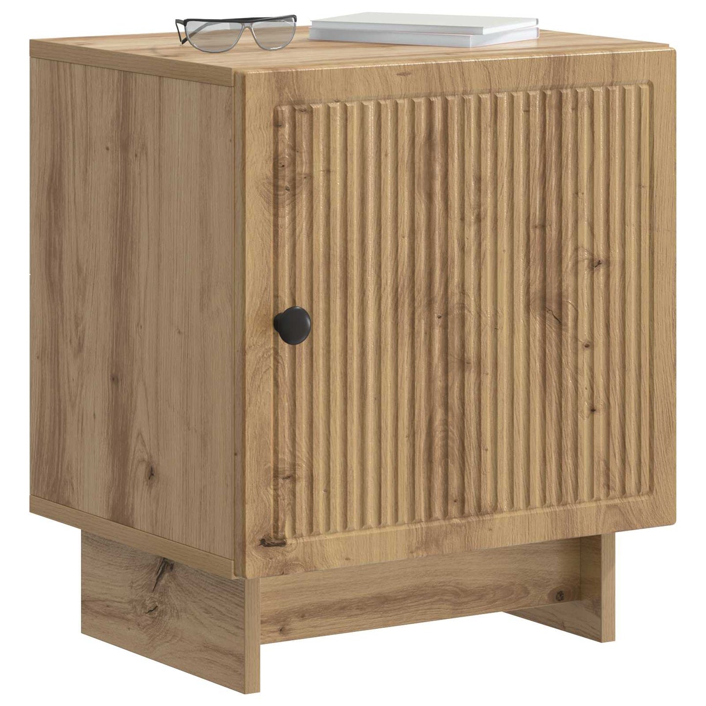 Nattbordskap 2 pcs Artisan eik 43 x 34,5 x 50 cm Konstruert tre