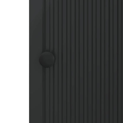 Kabinett Svart 33 x 34,5 x 90 cm Konstruert tre