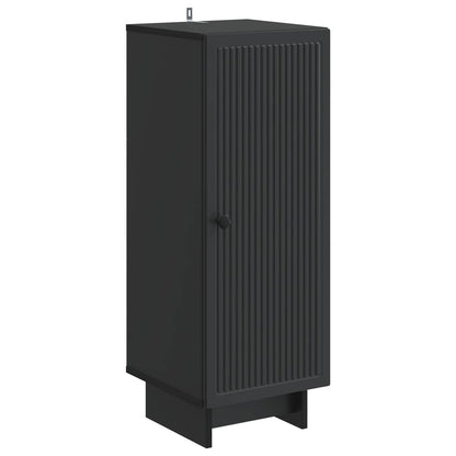 Kabinett Svart 33 x 34,5 x 90 cm Konstruert tre