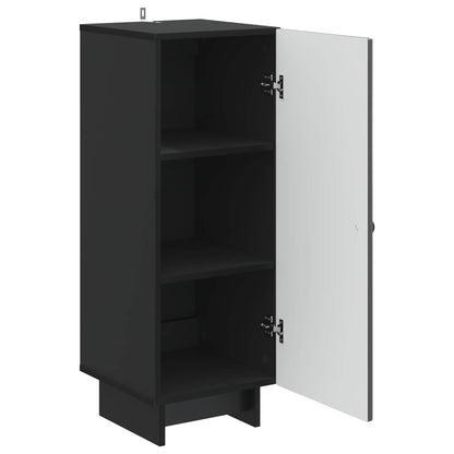 Kabinett Svart 33 x 34,5 x 90 cm Konstruert tre