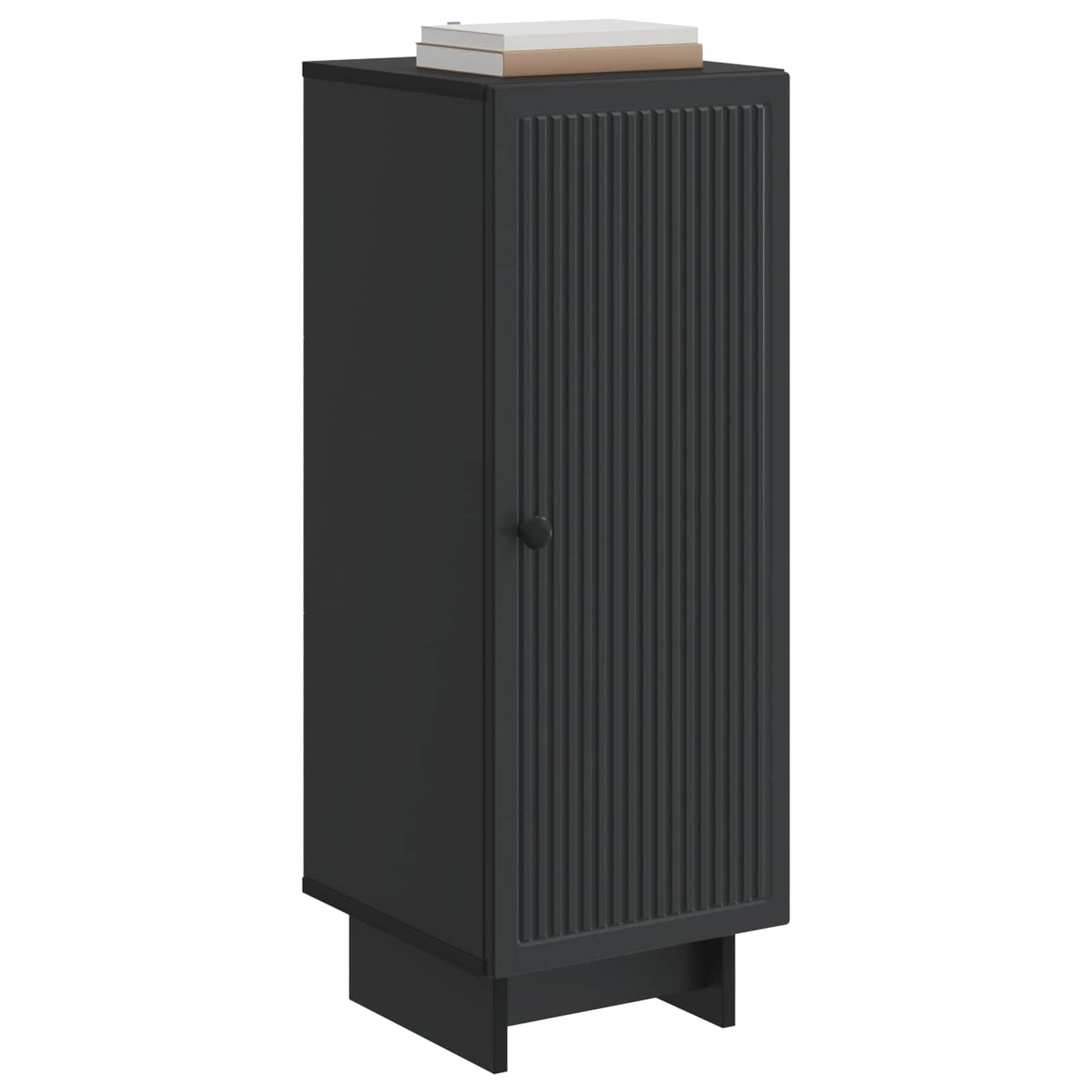 Kabinett Svart 33 x 34,5 x 90 cm Konstruert tre