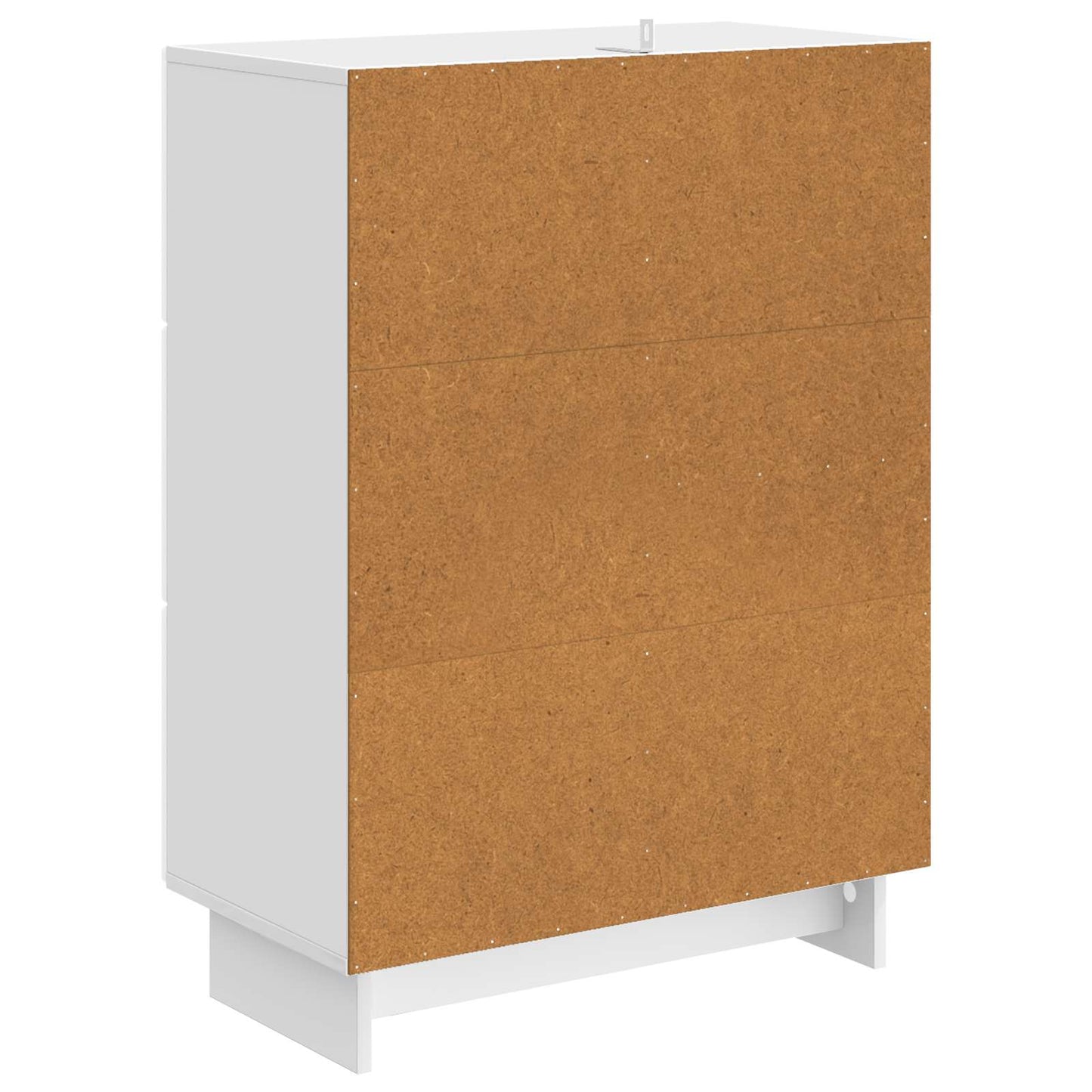 Serviesskap Høgglans hvit 66 x 34,5 x 90 cm Konstruert tre