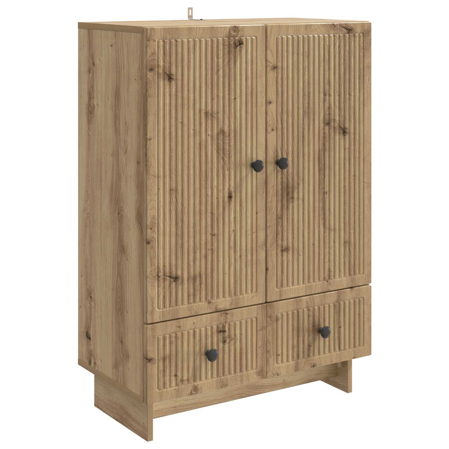 Serviesskap Artisan Eik 66 x 34,5 x 95 cm Konstruert tre