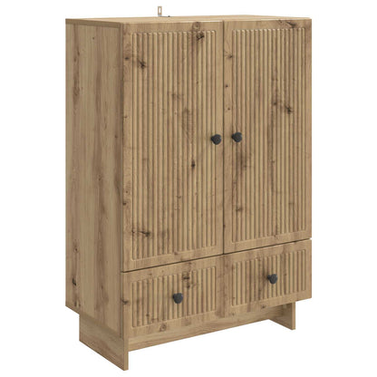 Serviesskap Artisan Eik 66 x 34,5 x 95 cm Konstruert tre