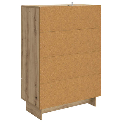 Serviesskap Artisan Eik 66 x 34,5 x 95 cm Konstruert tre