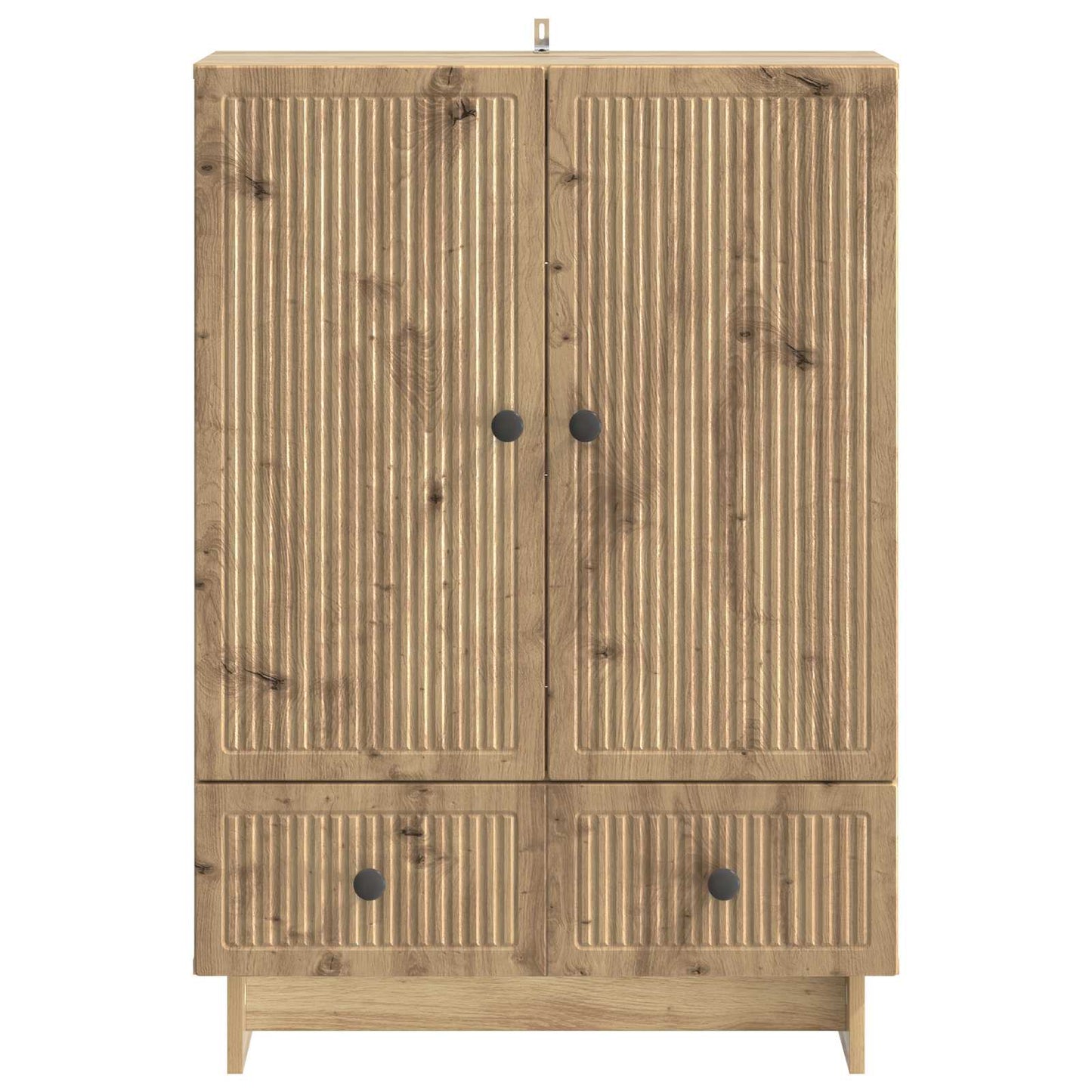 Serviesskap Artisan Eik 66 x 34,5 x 95 cm Konstruert tre