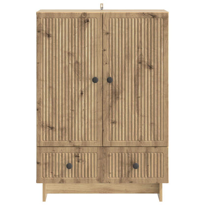 Serviesskap Artisan Eik 66 x 34,5 x 95 cm Konstruert tre