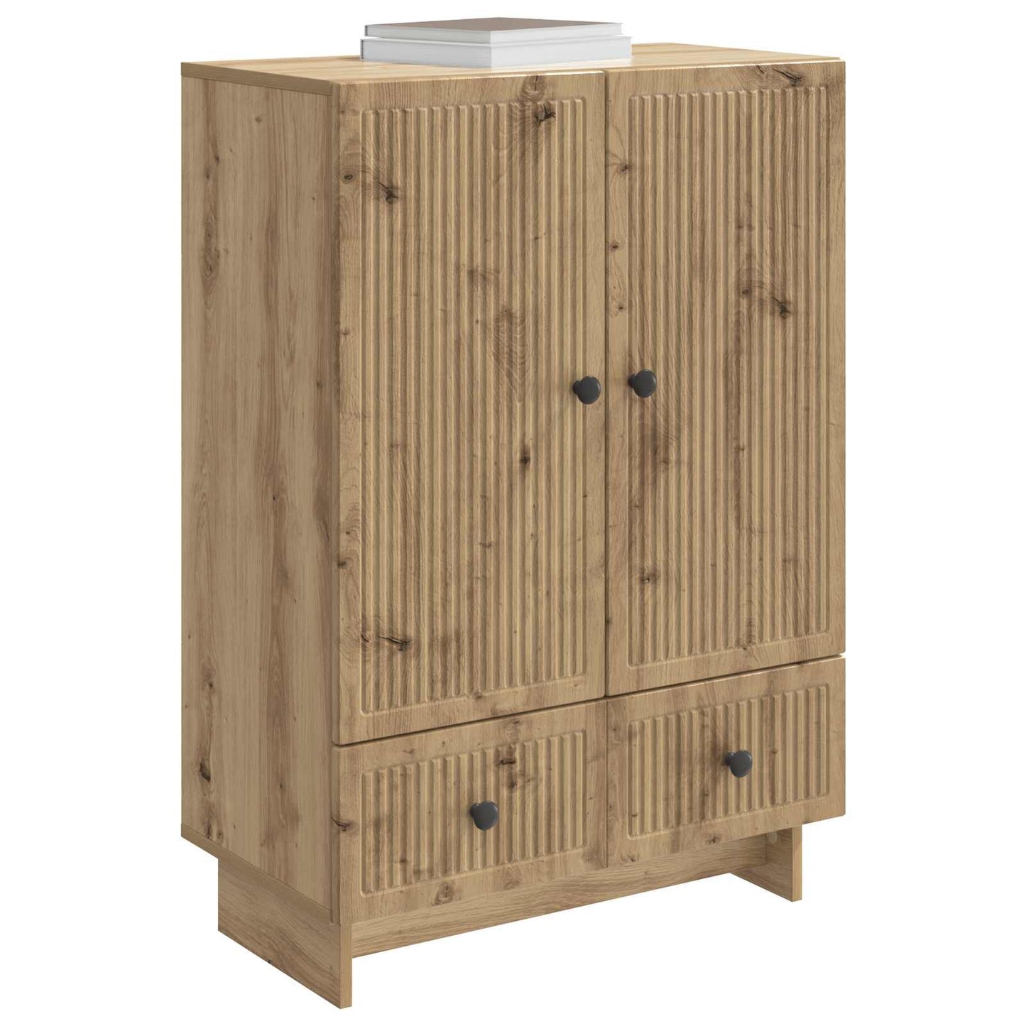 Serviesskap Artisan Eik 66 x 34,5 x 95 cm Konstruert tre