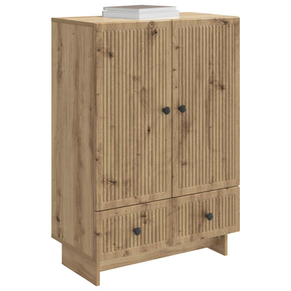 Serviesskap Artisan Eik 66 x 34,5 x 95 cm Konstruert tre