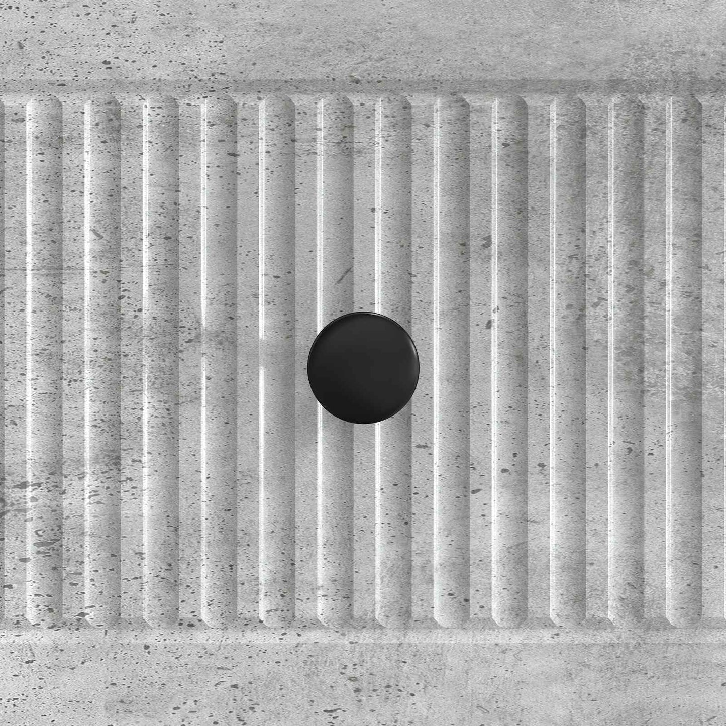 TV-Møbel Betonggrå TV-skap med skuff 102 x 34,5 x 50 cm