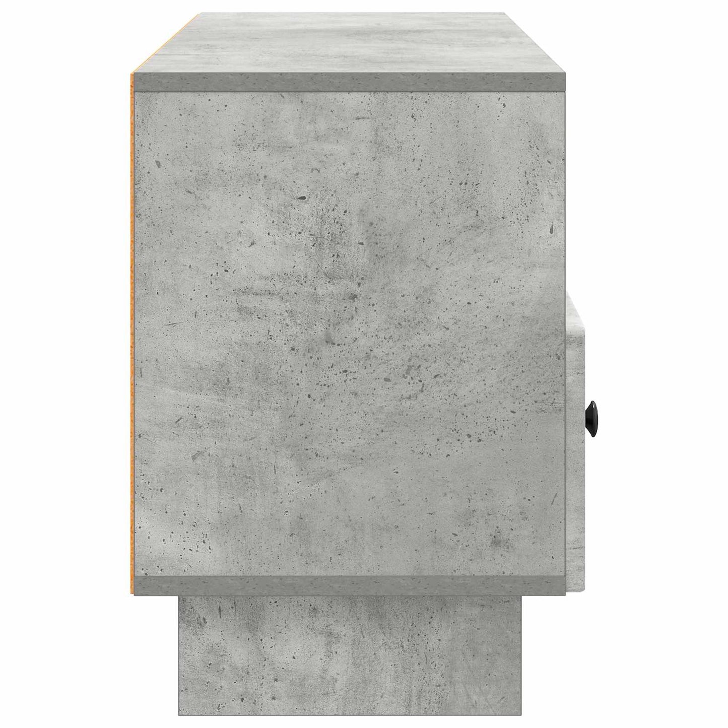 TV-Møbel Betonggrå TV-skap med skuff 102 x 34,5 x 50 cm