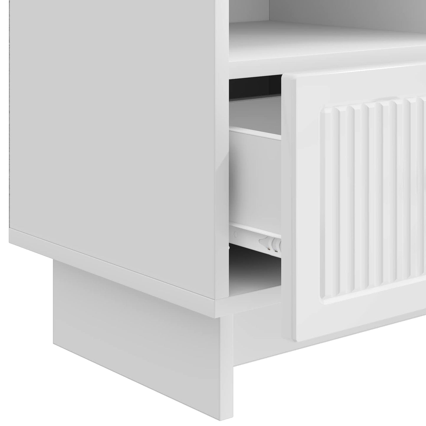 TV-Møbel Høgglans Hvit TV-skap 102 x 34,5 x 50 cm