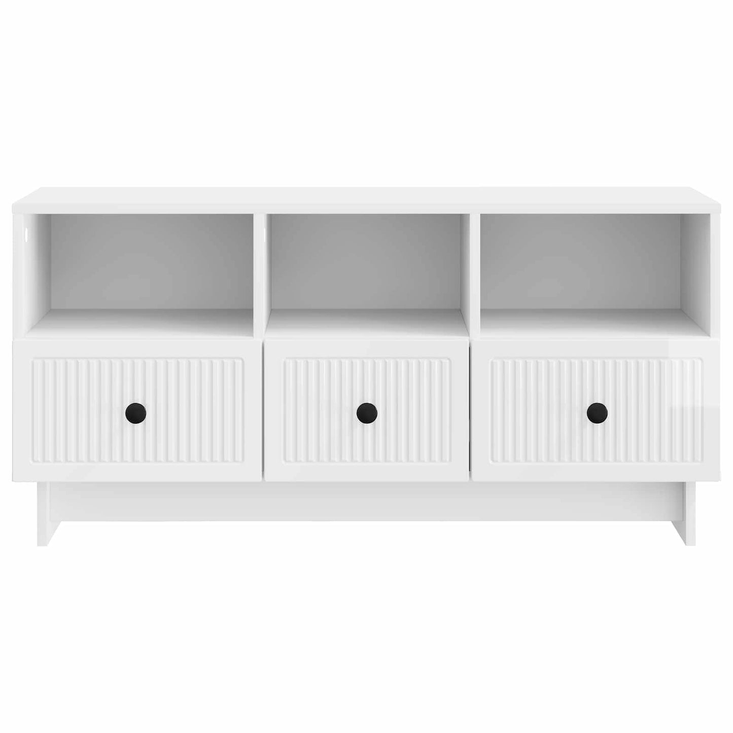 TV-Møbel Høgglans Hvit TV-skap 102 x 34,5 x 50 cm