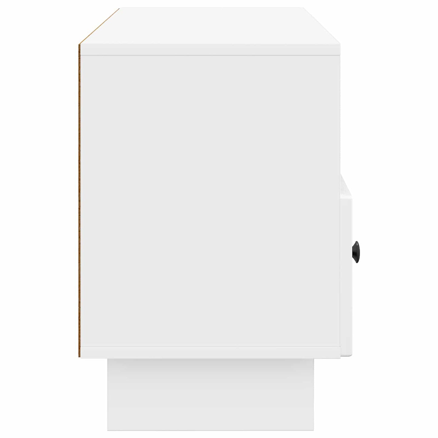 TV-Møbel Høgglans Hvit TV-skap 102 x 34,5 x 50 cm