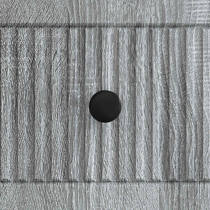 TV-Møbel Sonoma Grå TV-skap med skuff 102 x 34,5 x 50 cm