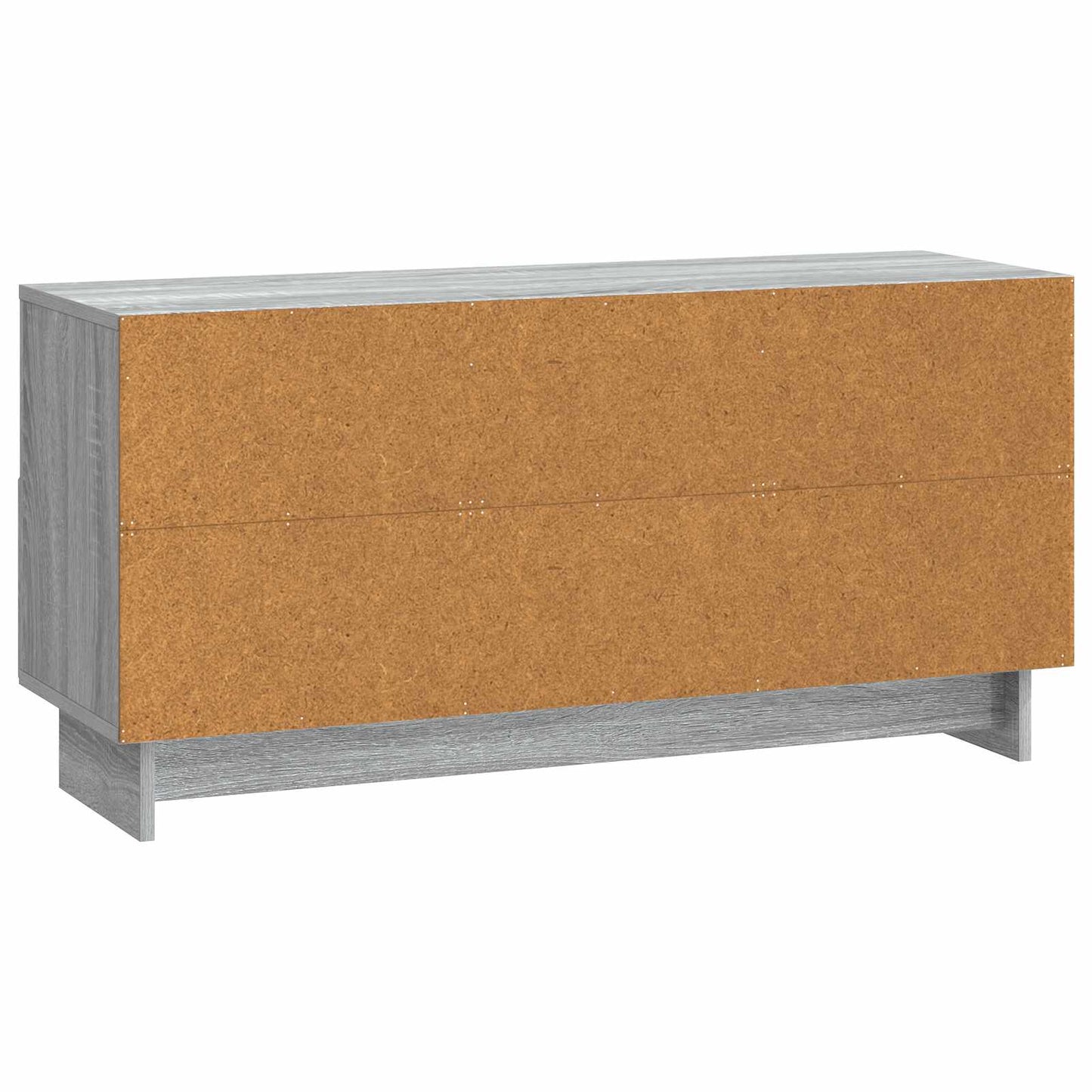 TV-Møbel Sonoma Grå TV-skap med skuff 102 x 34,5 x 50 cm