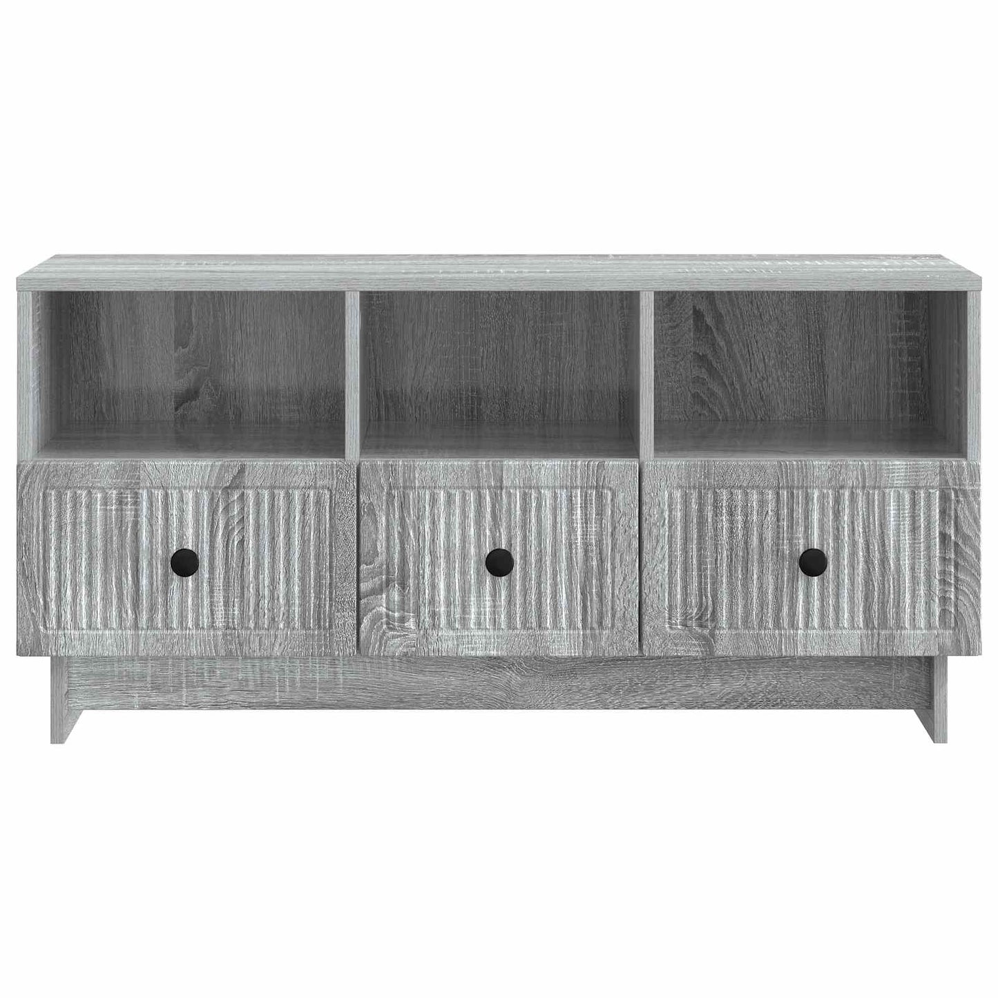 TV-Møbel Sonoma Grå TV-skap med skuff 102 x 34,5 x 50 cm