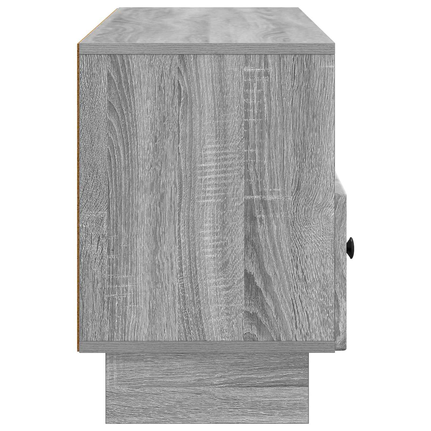TV-Møbel Sonoma Grå TV-skap med skuff 102 x 34,5 x 50 cm