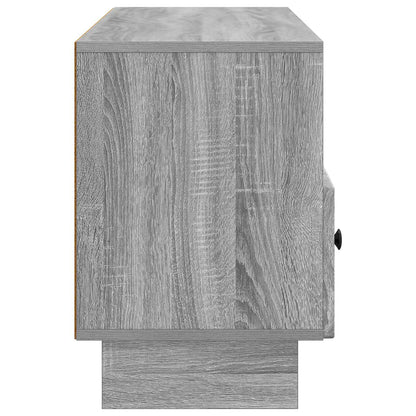 TV-Møbel Sonoma Grå TV-skap med skuff 102 x 34,5 x 50 cm