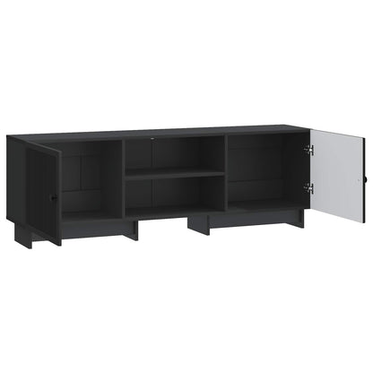 TV-skap Svart 150 x 31 x 50 cm Konstruert tre