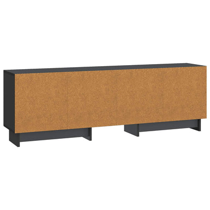TV-skap Svart 150 x 31 x 50 cm Konstruert tre