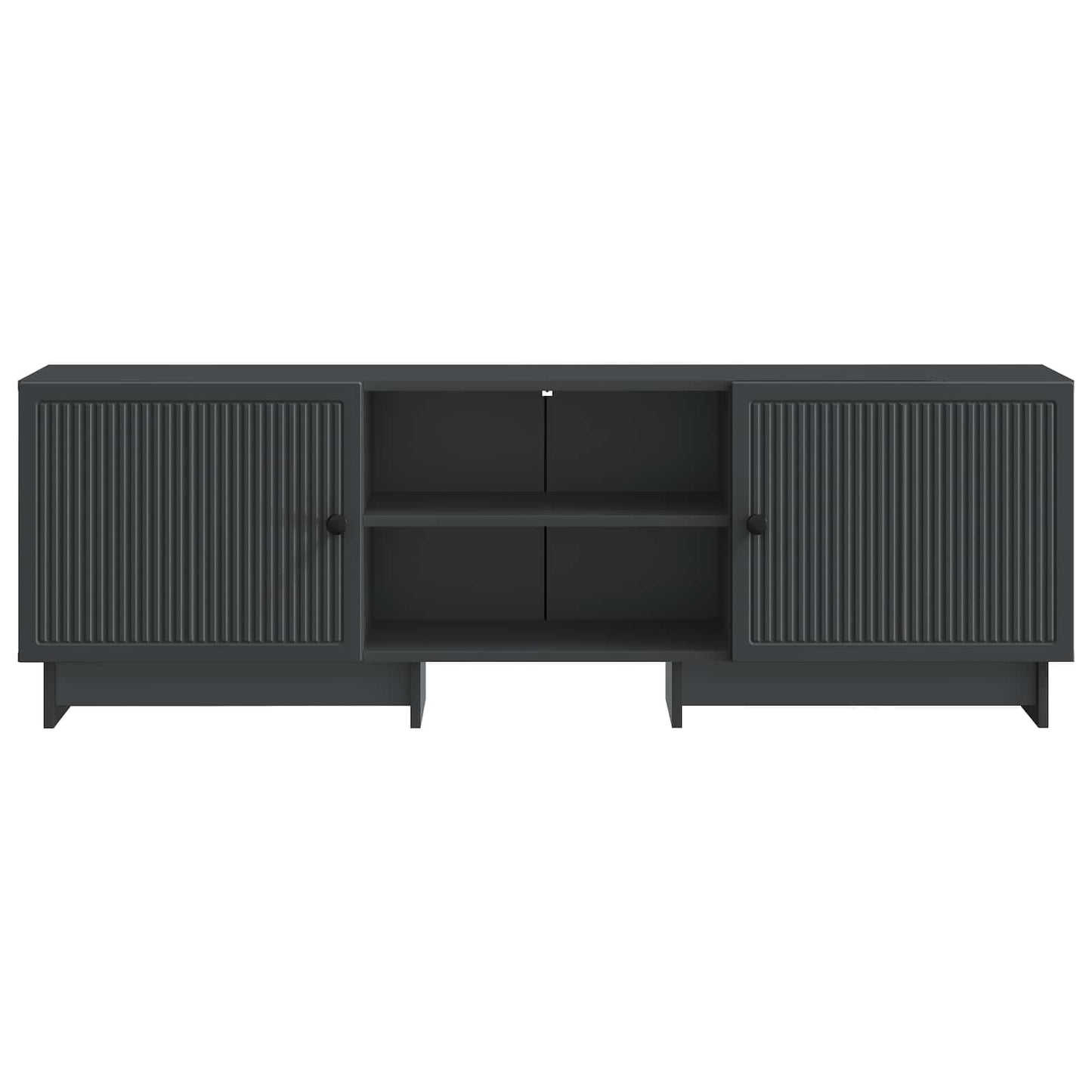 TV-skap Svart 150 x 31 x 50 cm Konstruert tre